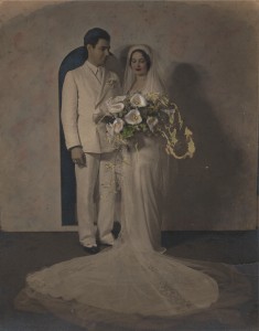Joseph Loverde and Angela Parlati