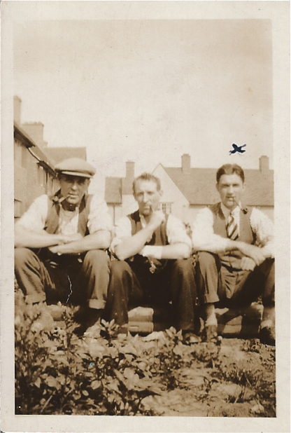 Elgey, John with pipe