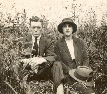 Mr. and Mrs. John Hall.Aug1926 copy