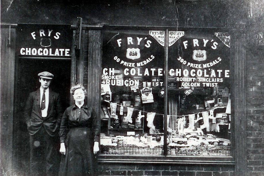 Unknown sweet shop in England