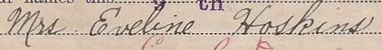 Coates, Eveline signature teacher contract 1923 crop