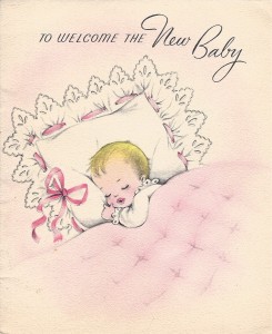 kathy baby card Al and Miriam