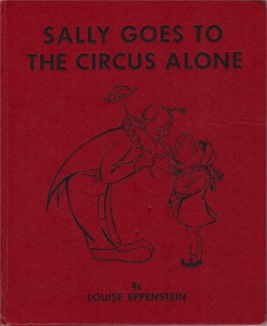 book.Sally Goes to the Circus cover
