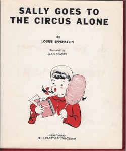 book.Sally Goes to the Circus inside