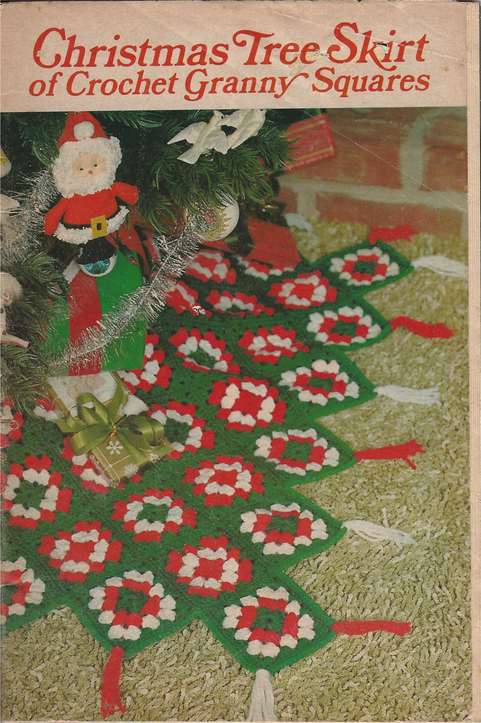 Christmas tree skirt pic