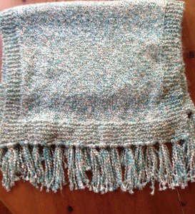 Kathy prayer shawl