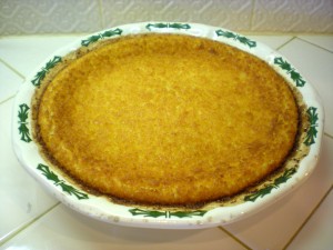 Blender Custard Pie