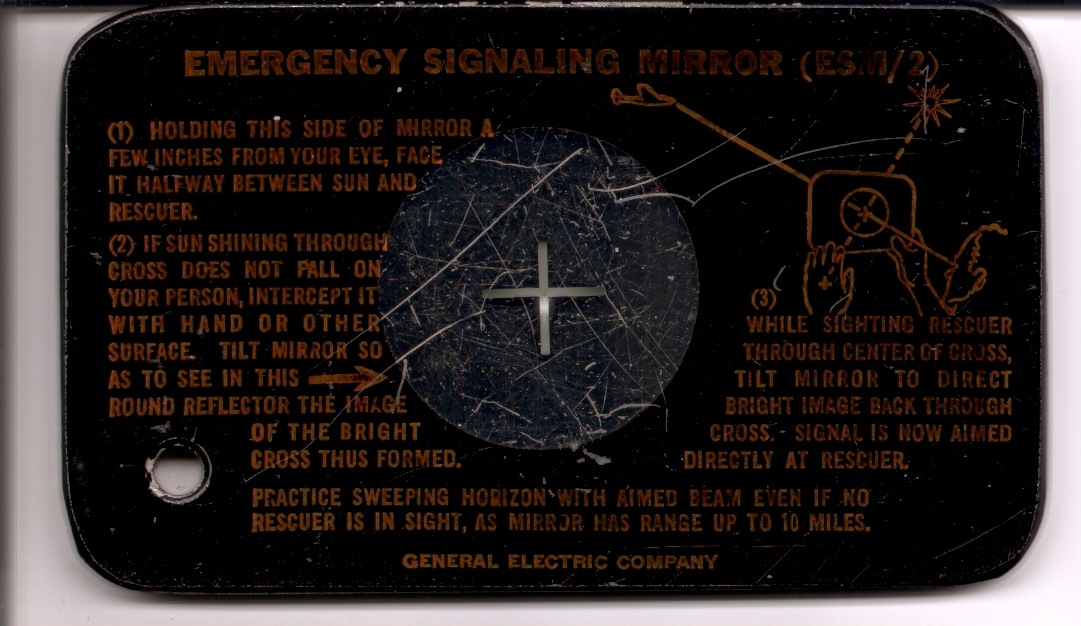 Emergency Signaling Mirror