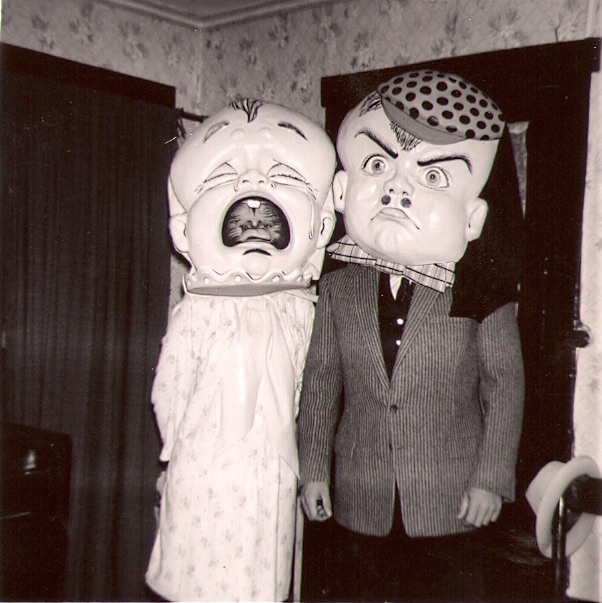 Doris and Jim Halloween costumes