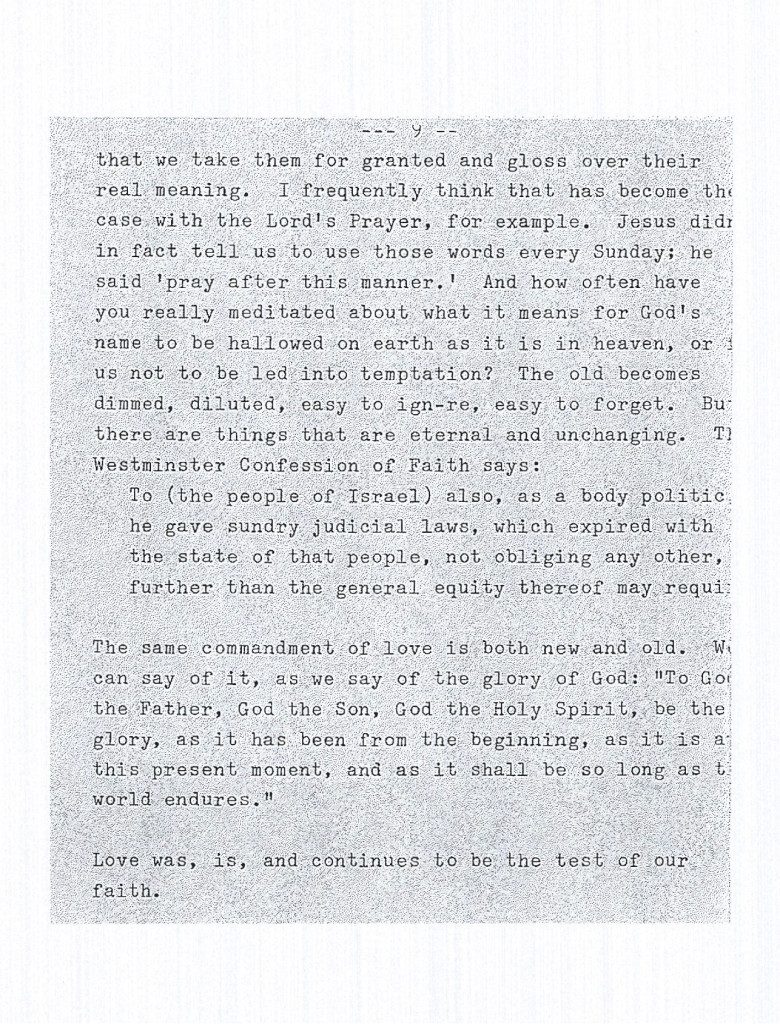 Webber, Fred Myron sermon 1988.07.24 page 9