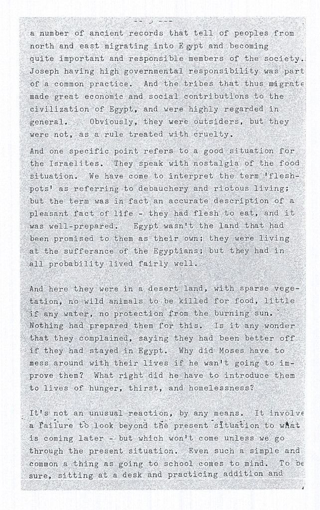 Webber, Fred Myron sermon 1988.08.07 page 3