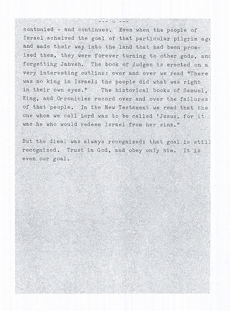 Webber, Fred Myron sermon 1988.08.07 page 6