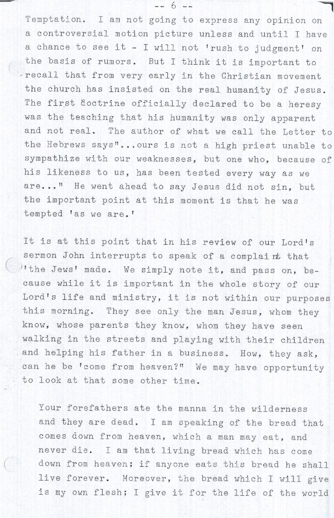 Webber, Fred Myron sermon 1988.08.14 page 6