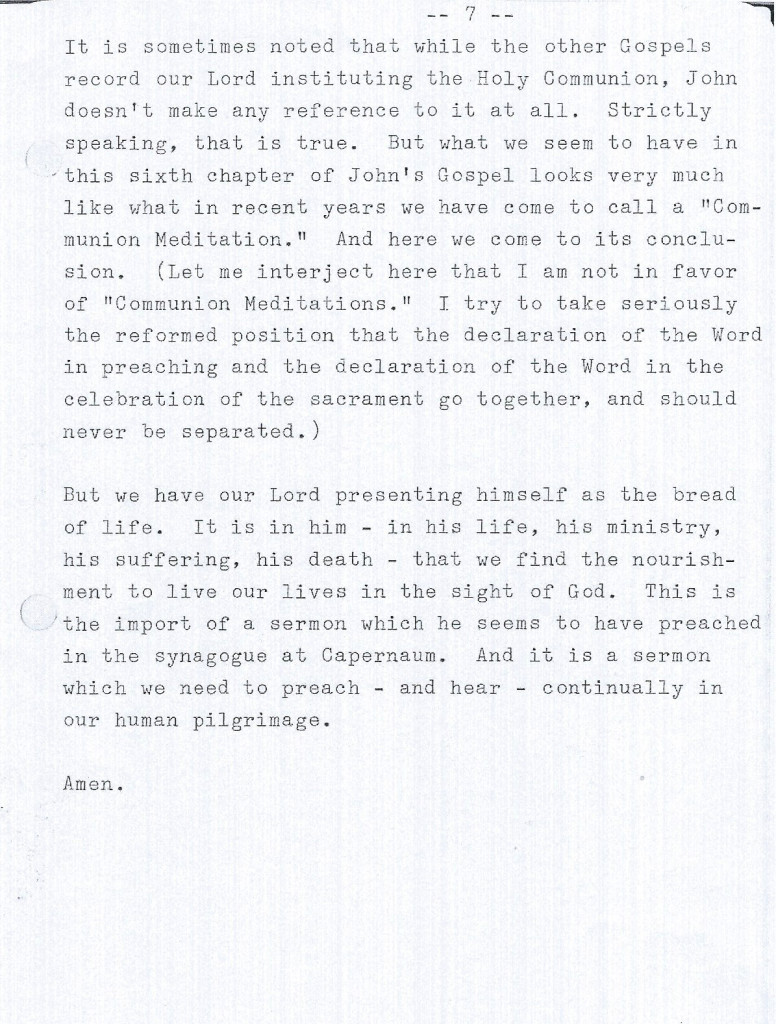 Webber, Fred Myron sermon 1988.08.14 page 7